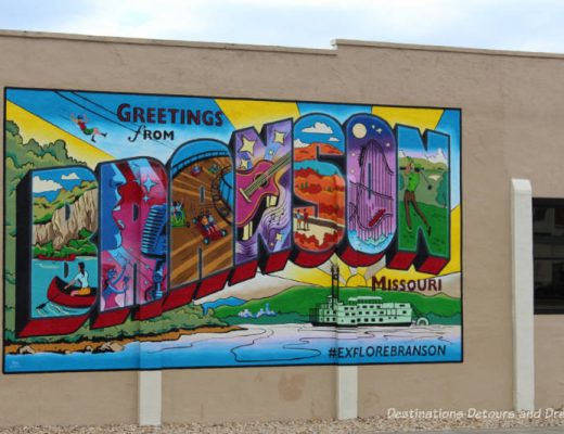 Welcome to Branson Missouri -a town of surprises