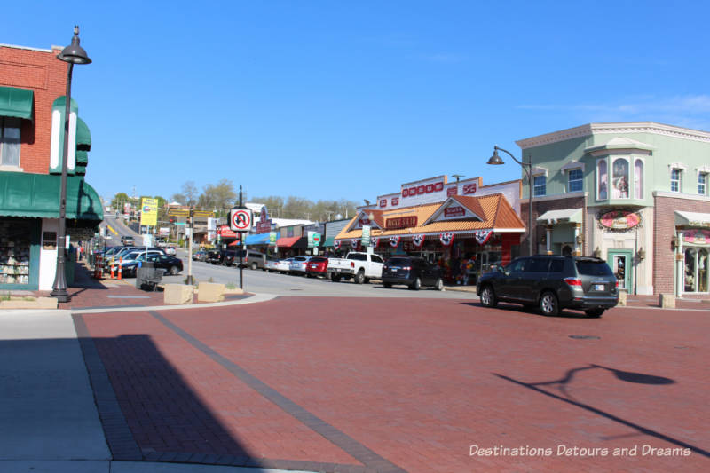 Historic downtown Branson