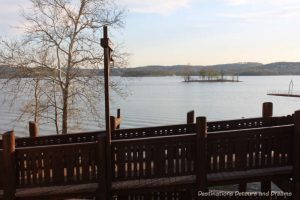 Lake Taneycomo in Branson Missouri