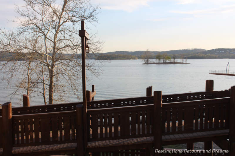 Table Rock Lake in Branson Missouri