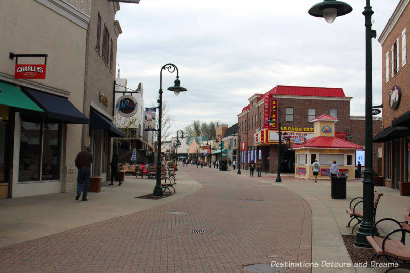 Branson Landing in Branson Missouri