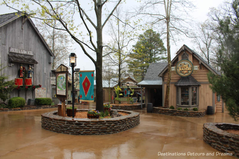 Silver Dollar City in Branson, Missouri