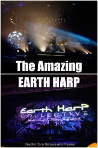 The Amazing Earth Harp - the world's longest stringed instrument #travel #musicl #musicalinstrument #harp