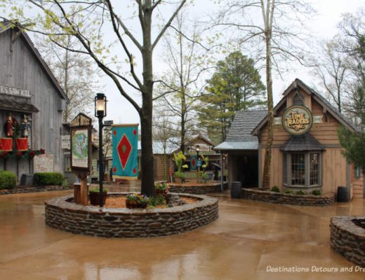 Silver Dollar City, "The Home of American Craftsmanship"