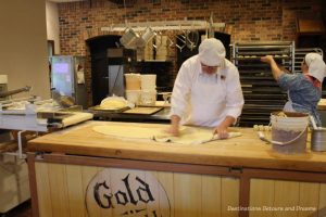 Baker at Silver Dollar City