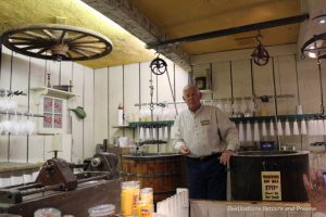 Candlemaker at Silver Dollar City