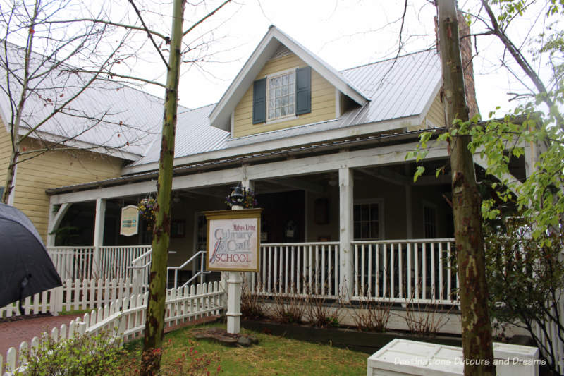 The Midwest Culinary & Craft School in Silver Dollar City