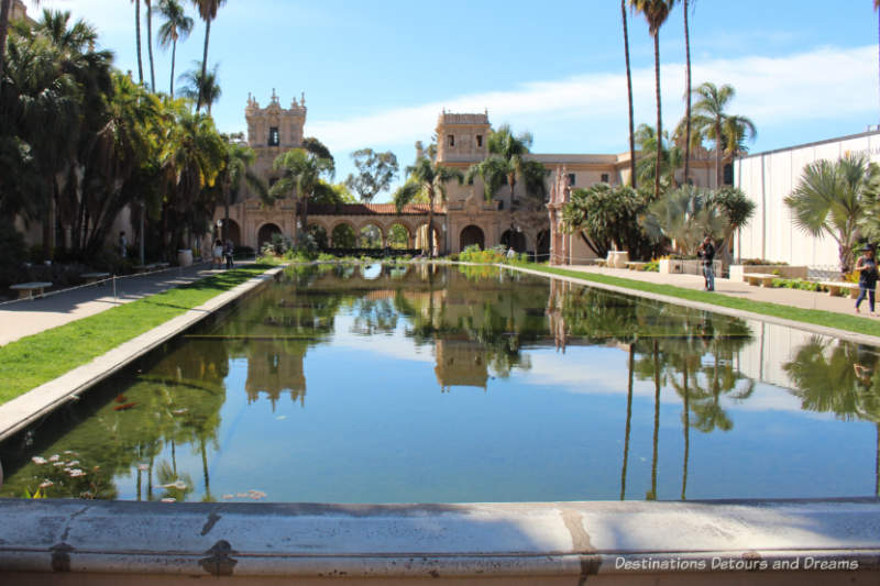 Lily Pond at Balboa Park