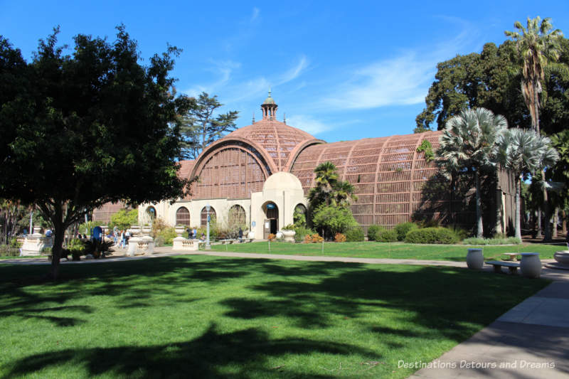 Botanical Building at Balboa Park