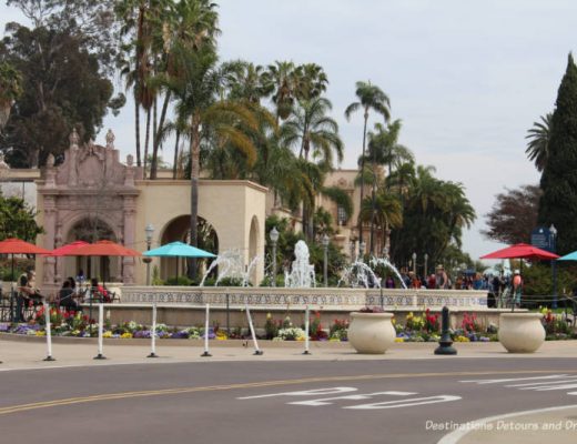 Balboa Park in San Diego California