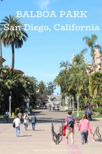 Balboa Park in San Diego, California has lots to see and do: museums, art, architecturally interesting building, walking paths and gardens #California #SanDiego #museum #gardens #art #history #architecture