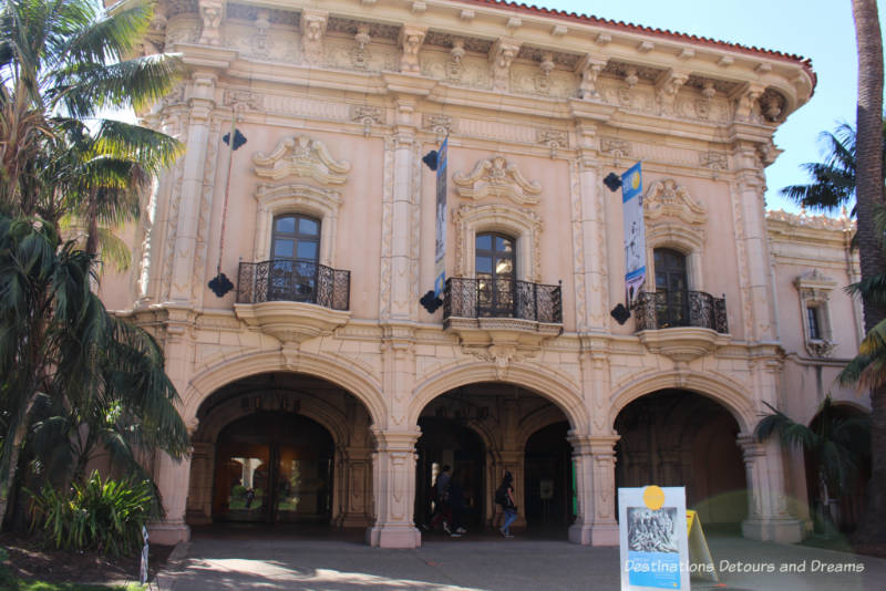 Casa Balboa in San Diego's Balboa Park