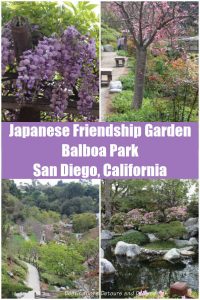 Japanese Friendship Garden is one of several gardens in Balboa Park in San Diego, California for visitors to enjoy #California #SanDiego #garden #park