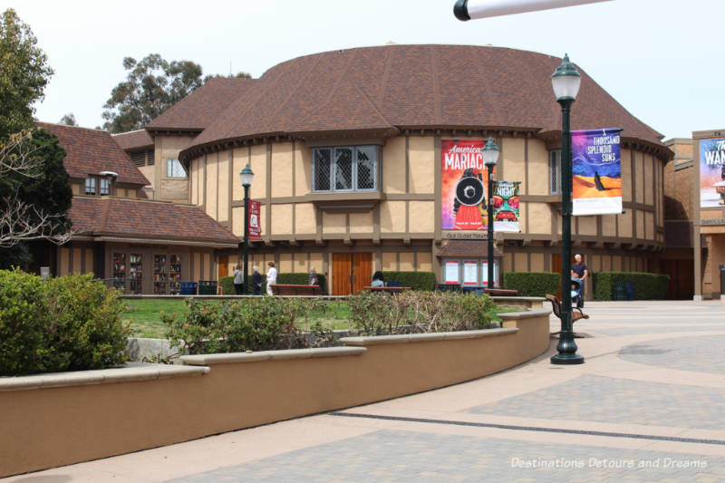 Old Globe Theatre in Balboa Park