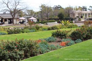 Landscaped grounds of Balboa Park