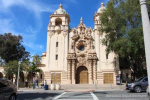 Casa del Prado ,Balboa Park, San Diego, California