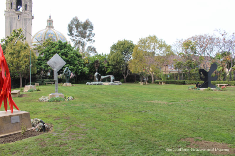 May S. Marcy Sculpture Garden in Balboa Park