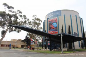 San Diego Air & Space Museum in Balboa Park