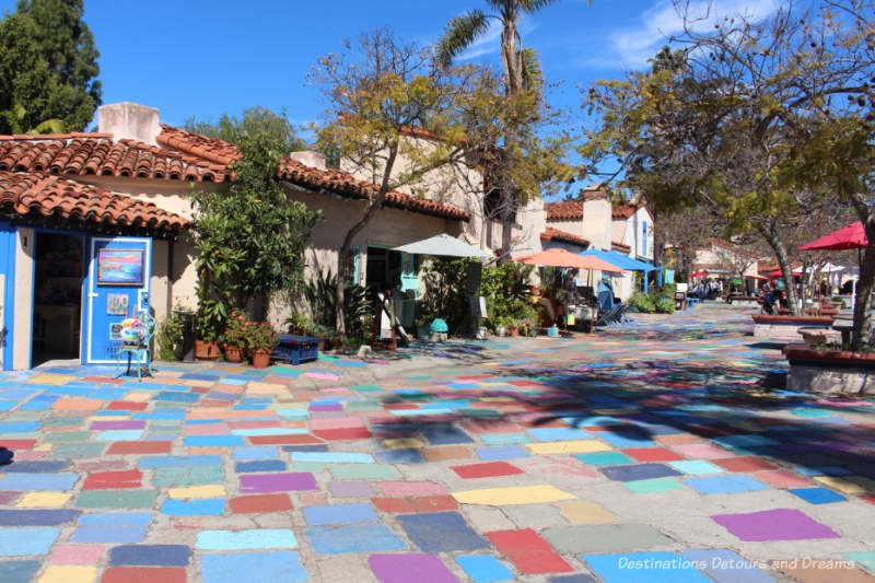 Spanish Village in Balboa Park