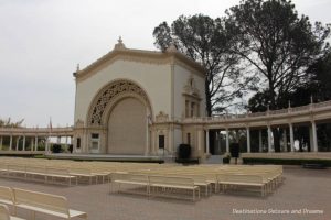 Spreckels Organ Pavilion in Balboa Park