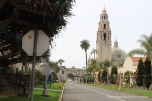 Balboa Park California Tower