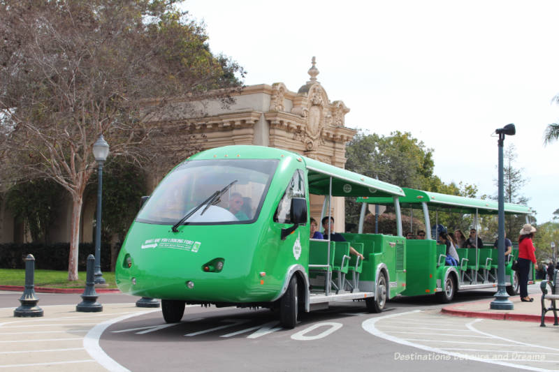 Balboa Park tram