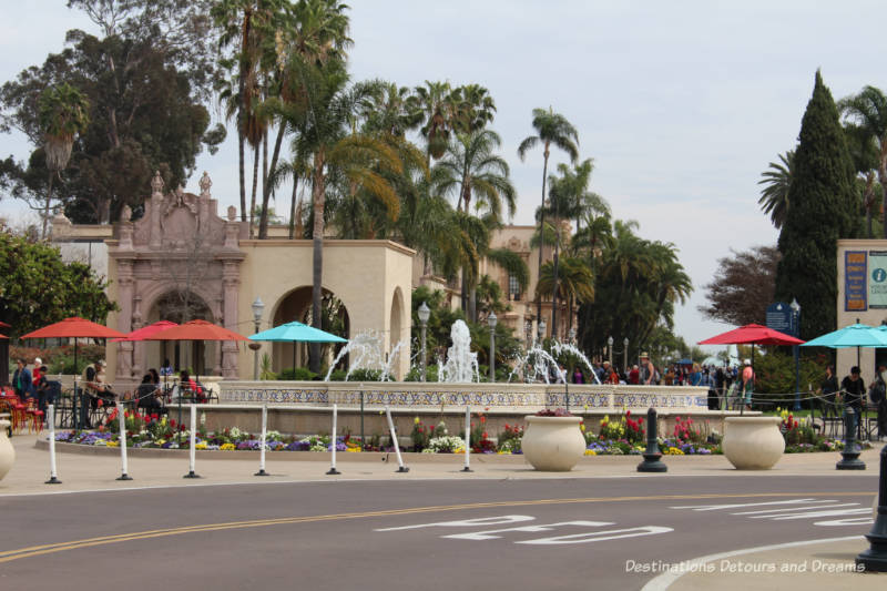 Balboa Park in San Diego California