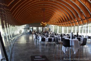 Eleven Restaurant at Crystal Bridges Museum of American Art