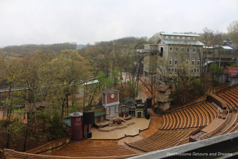 Ampitheatre at Silver Dollar City Ampitheatre at Silver Dollar City