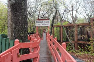 Swinging Bridge at Silver Dollar City