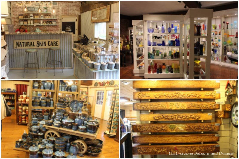 Heritage craft products at Silver Dollar City