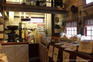 Water-powered gristmill at Sullivan's Mill at Silver Dollar City