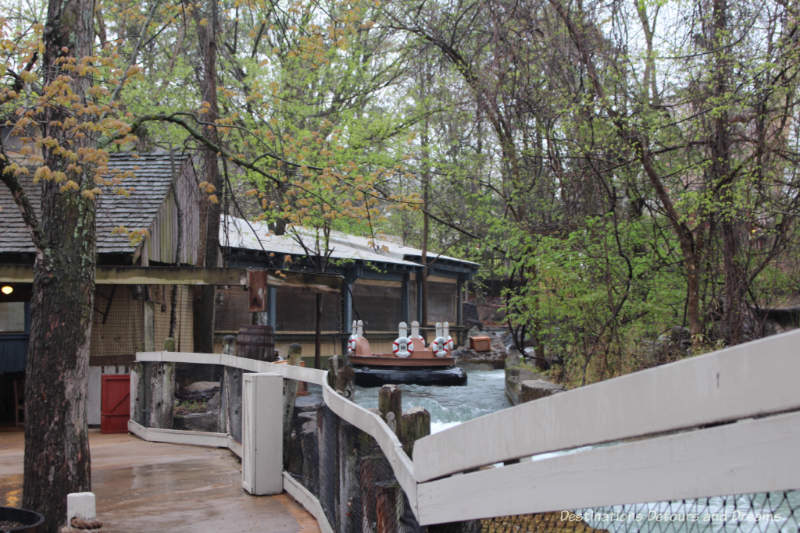 Ride at Silver Dollar City