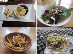 A sampling of dishes on a Winnipeg Exchange District food tour