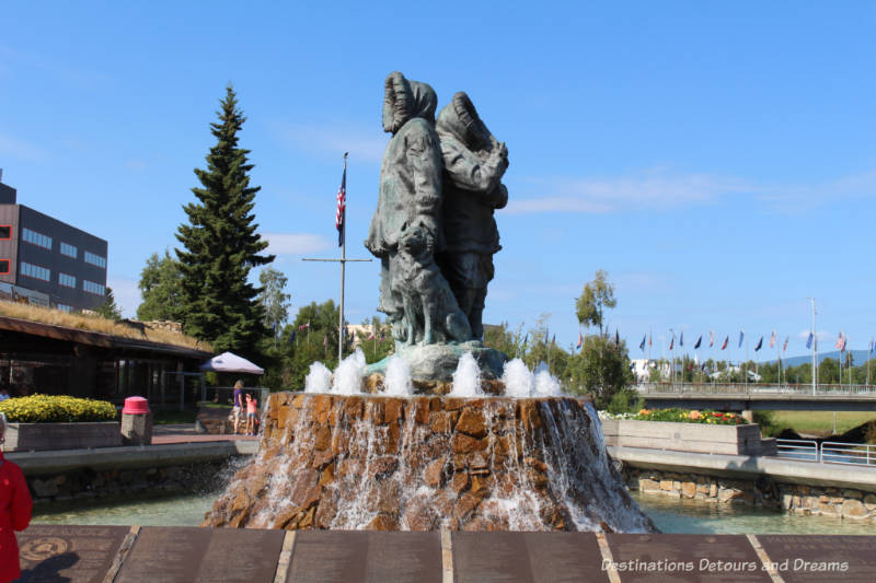 "Unknown First Family" by Malcolm Alexander in Fairbanks, Alaska