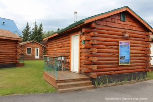Cabins at Pike's Waterfront Lodge, Fairbanks, Alaska