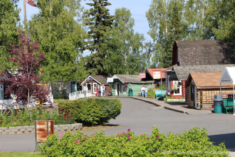 Pioneer Park in Fairbanks, Alaska