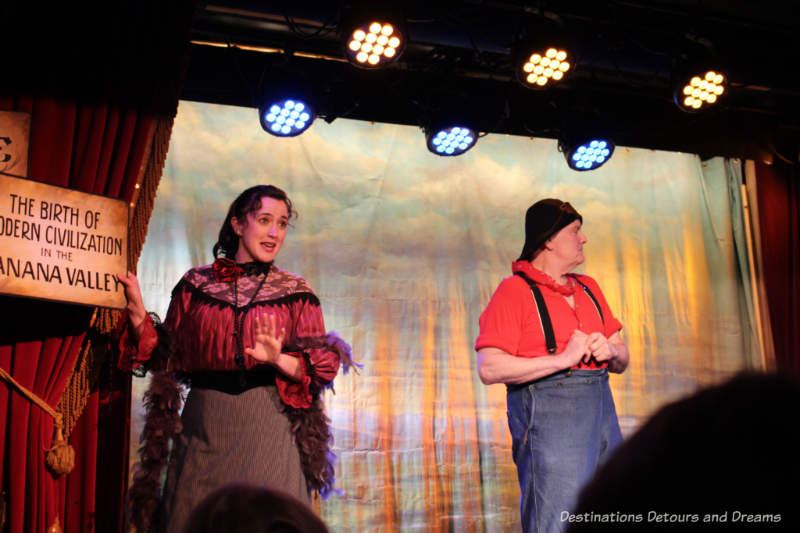 Impressions of Fairbanks: Golden Heart Revue at the Palace Theatre