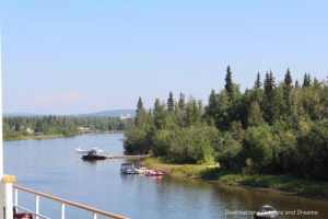 Cruising the Chena River in Fairbanks, Alaska