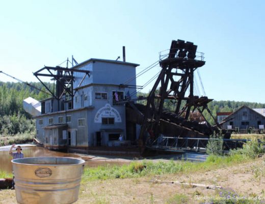 Gold Dredge 8 in Alaska: gold mining and oil history