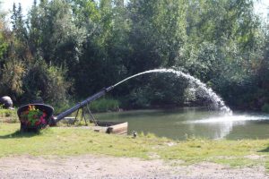 Pump in Pioneer Park, Fairbanks, Alaska