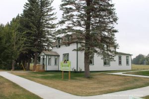 Nellie McClung Heritage Site in Manitou Manitoba