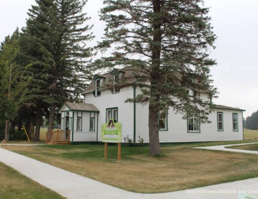 Nellie McClung Heritage Site in Manitou Manitoba