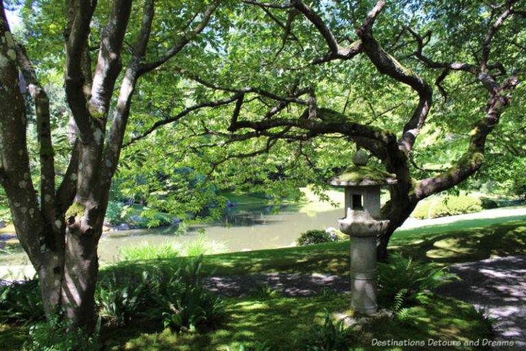 Nitobe Memorial Garden: An Authentic Japanese Garden in Canada