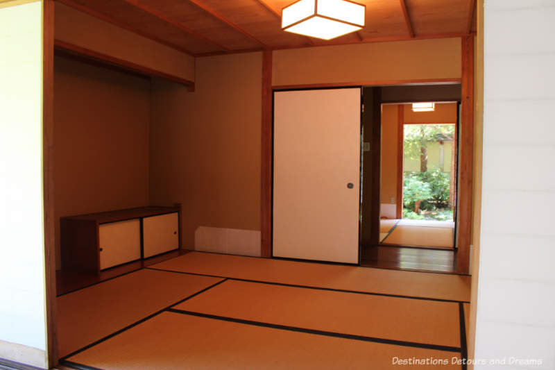 Nitobe Memorial Garden Tea House