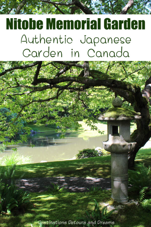 Nitobe Memorial Garden: The Nitobe Memorial Garden on the University of British Columbia campus in Vancouver, British Columbia, Canada is considered to be one of the most authentic Japanese gardens in North America and among the top five outside Japan