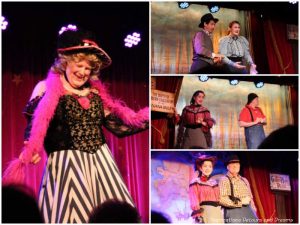 Scenes from the Golden Heart Revue in Fairbanks, Alaska