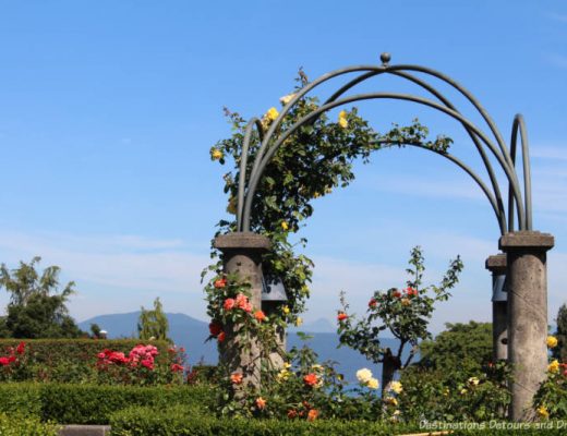 University of British Columbia Rose Garden