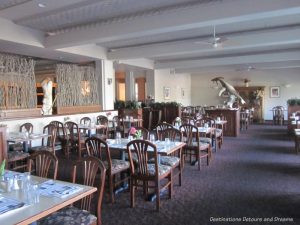 Restaurant at Bear Lodge in Fairbanks, Alaska