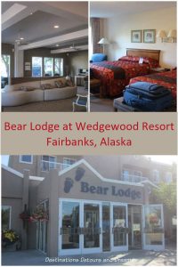 Bear Lodge at Wedgewood Resort in Fairbanks, Alaska #Alaska #Fairbanks #hotel